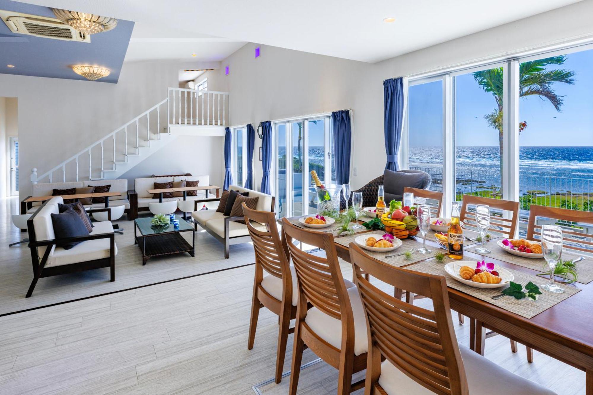 露天風呂付きオーシャンビュー カラオケ付き Bbq可 パーティ利用ok アトリエココ Villa Yaese Exterior photo