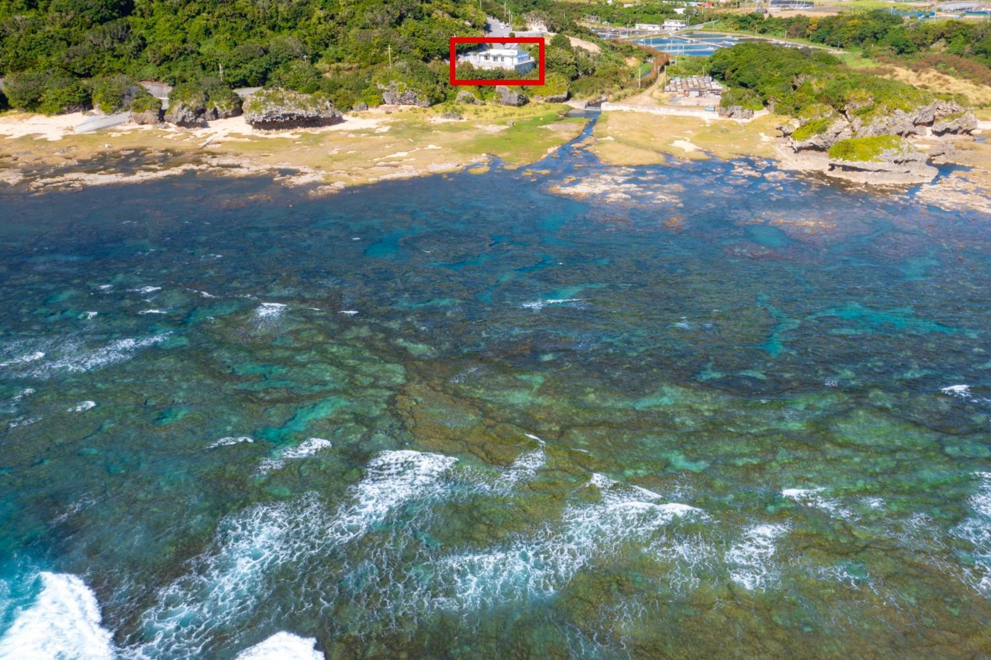 露天風呂付きオーシャンビュー カラオケ付き Bbq可 パーティ利用ok アトリエココ Villa Yaese Exterior photo