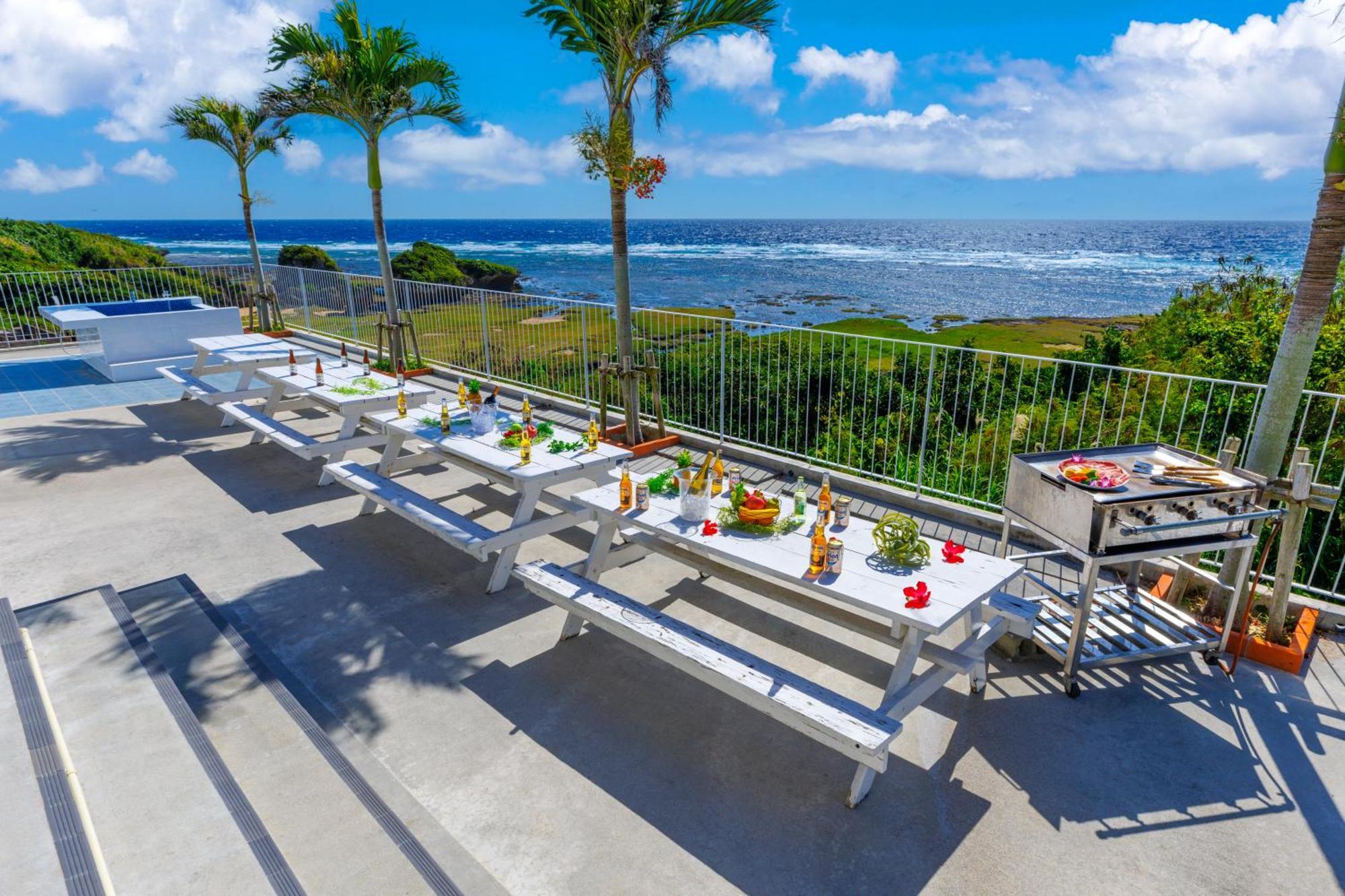 露天風呂付きオーシャンビュー カラオケ付き Bbq可 パーティ利用ok アトリエココ Villa Yaese Exterior photo